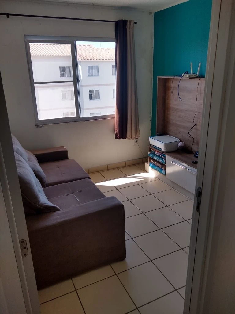 Apartamento no Residencial Tulipa