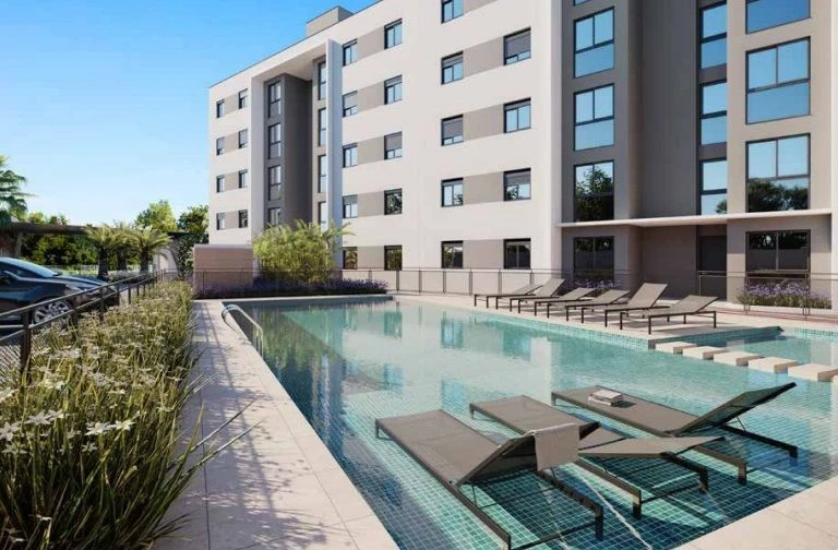 Apartamento no Residencial Parque Anchieta