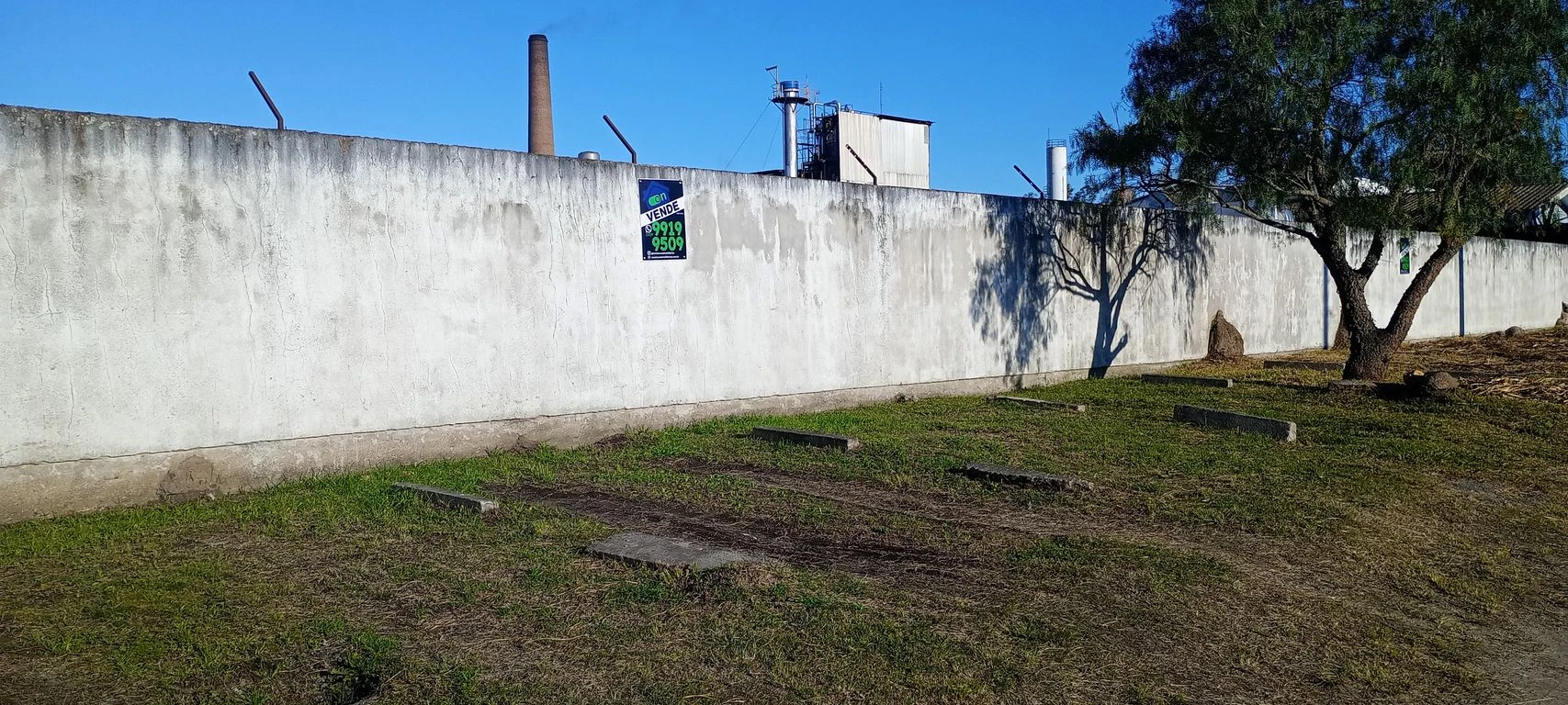 Terreno no Distrito Industrial