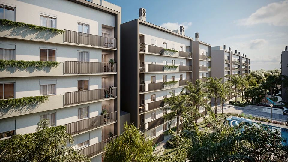 Apartamento no Acqua Family Club, no Parque Residencial Porto5