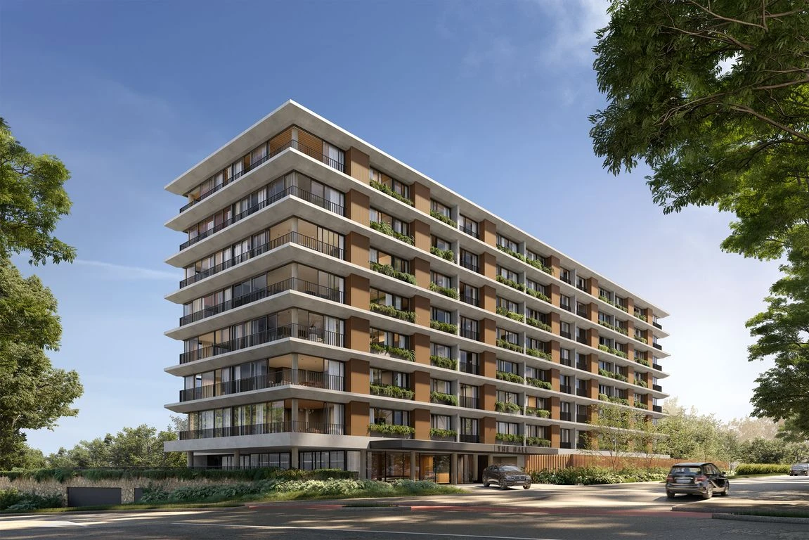 Maravilhoso apartamento no The Hall