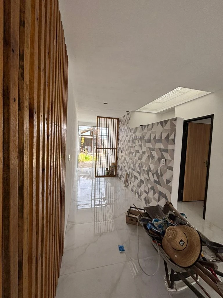 Casa nova e nunca habitada no Germani