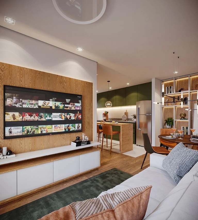 Apartamento no Acqua Family Club, no Parque Residencial Porto5