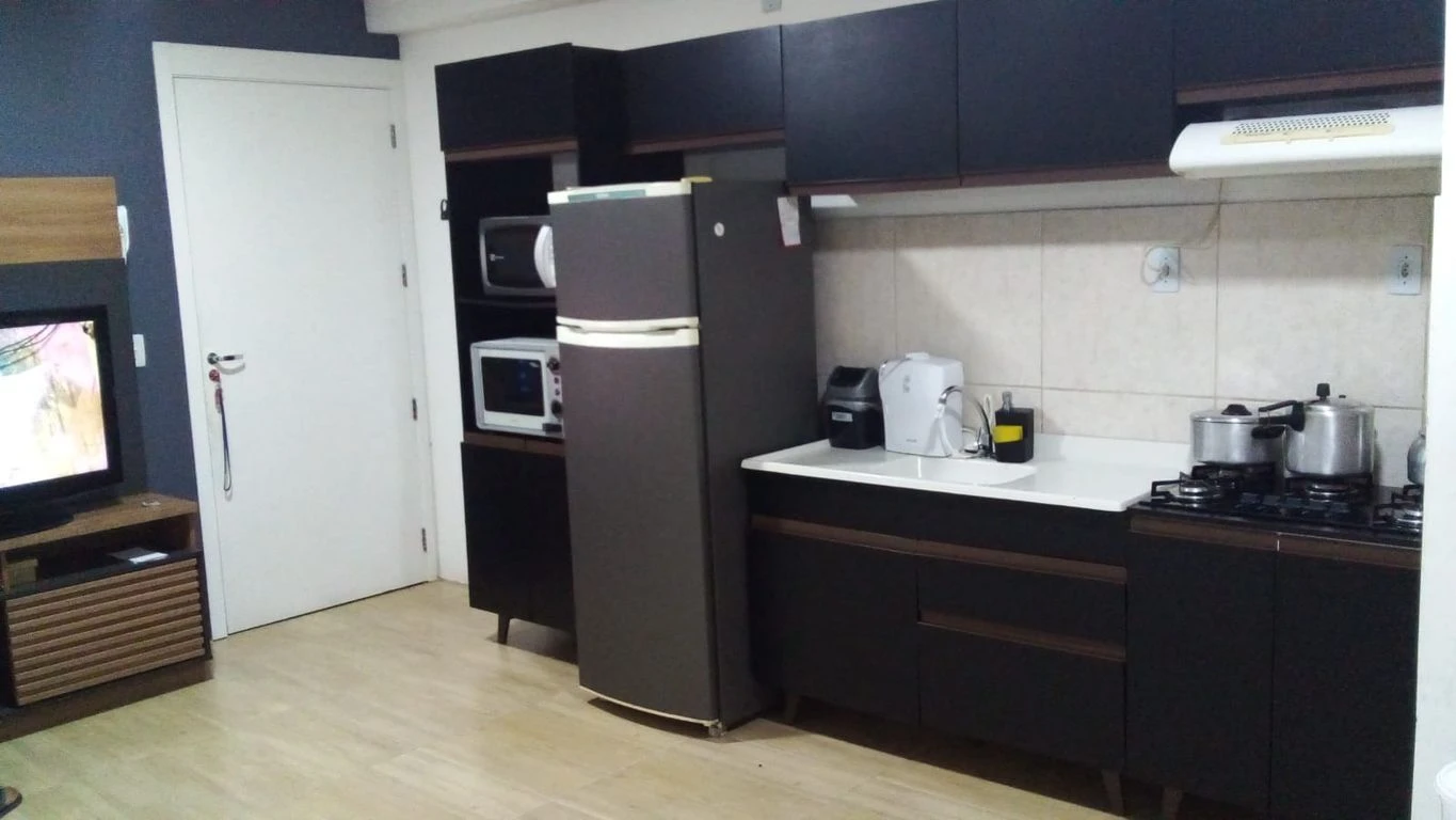Apartamento no Residencial Home Club