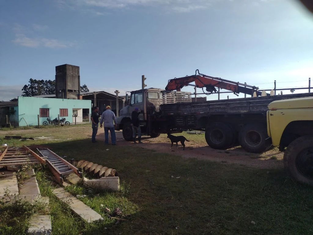 Ponto comercial próximo do Sitio Floresta