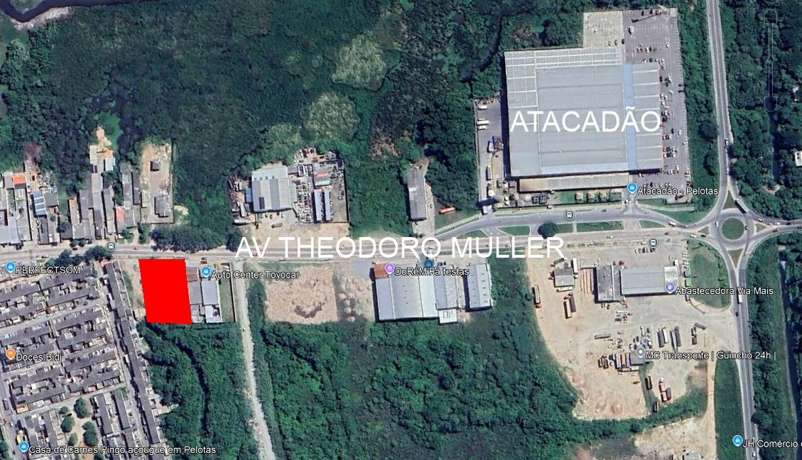 Amplo Terreno próximo ao Atacadão